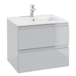 Defra Como dulap 59.9x48.8x50 cm dulap atârnat sub chiuvetă gri 123-D-06050