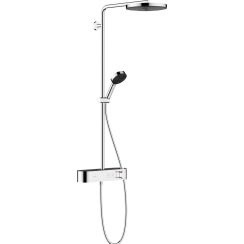 Hansgrohe Pulsify set de duș perete cu termostat da crom 24221000