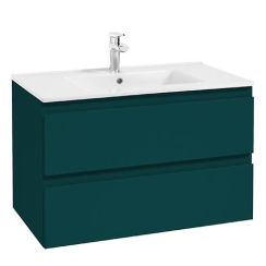 Defra Como dulap 79.9x45.8x50 cm dulap atârnat sub chiuvetă verde 123-D-08049