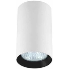 Light Prestige Manacor lampă de tavan 1x50 W alb-negru LP-232/1D-90WH/BK