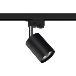 Nowodvorski Lighting Profile lampa pentru șină 1x10 W negru-crom 9322