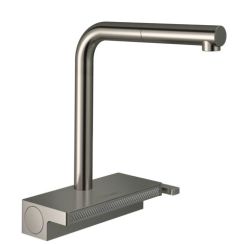 Hansgrohe Aquno Select M81 baterie bucătărie pe picior oţel inoxidabil 73830800