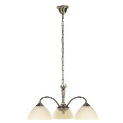 Rabalux Regina lampă suspendată 3x40 W alamă-cremos 8173