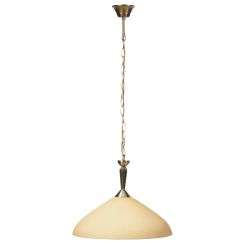 Rabalux Regina lampă suspendată 1x60 W alamă-cremos 8176