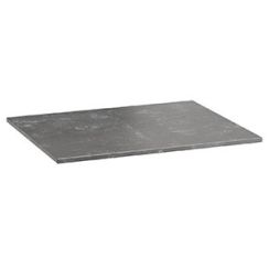 Defra Minerals blat 130.4x40.2 cm negru MZ-K-BLA-0040