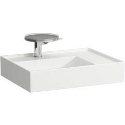 Laufen Kartell lavoar 60x46 cm dreptunghiular clasică alb H8183344001111
