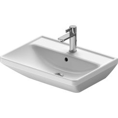 Duravit D-Neo lavoar 60x44 cm dreptunghiular clasică alb 23666000001