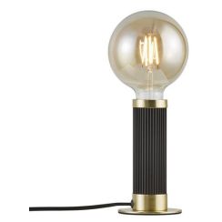 Nordlux Galloway veioză 1x60 W negru 2011075003