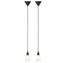 Nordlux Molli lampă suspendată 2x40 W negru 2112803003