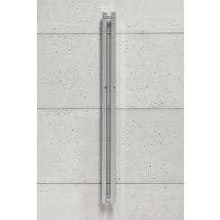 P.M.H. Pluto calorifer de baie decorativ 150x10.5 cm crom PX2C/2