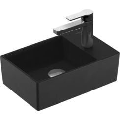 Villeroy & Boch Memento 2.0 lavoar 40x26 cm dreptunghiular de blat negru 43234GS5