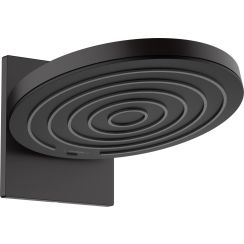 Hansgrohe Pulsify cap de duș 26x26 cm rotund negru 24150670