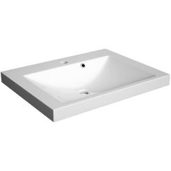 Defra Zeen lavoar 60x46 cm dreptunghiular alb 1552