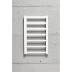 P.M.H. Galeon calorifer de baie decorativ 79.2x60 cm alb G2W