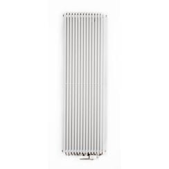 Luxrad Aurora calorifer decorativ 180x60 cm podłączenie inferior alb AUR18006009003ZDC