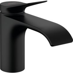 Hansgrohe Vivenis baterie lavoar stativ negru 75012670