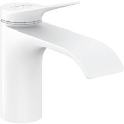 Hansgrohe Vivenis baterie lavoar stativ alb 75012700