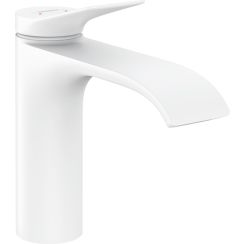 Hansgrohe Vivenis baterie lavoar stativ alb 75022700