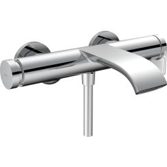 Hansgrohe Vivenis baterie cadă-duș perete crom 75420000