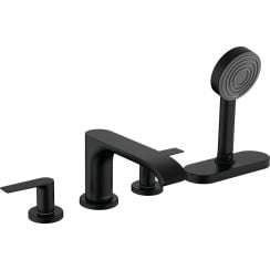 Hansgrohe Vivenis baterie cadă-duș cadă negru 75444670