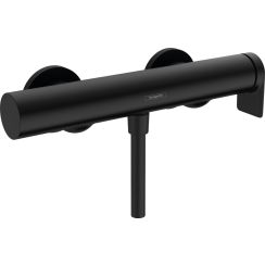 Hansgrohe Vivenis baterie de duș perete negru 75620670