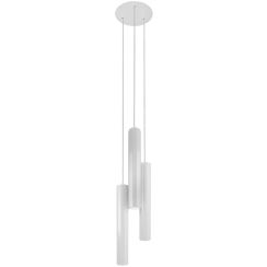 Nowodvorski Lighting Poly lampă suspendată 3x10 W alb 8884
