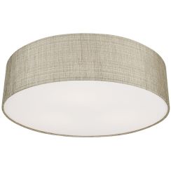 Nowodvorski Lighting Turda plafon 3x25 W alb-gri 8953