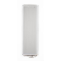 Luxrad Aurora calorifer decorativ 150x45 cm podłączenie inferior alb AUR15004509003ZDC