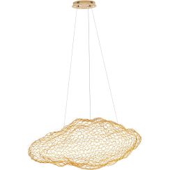 MaxLight Stardust lampă suspendată mai mult de 6x8 W auriu P0432