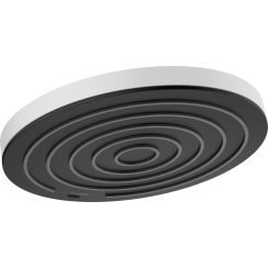 Hansgrohe Pulsify cap de duș 26x26 cm rotund alb 24141700