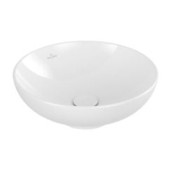 Villeroy & Boch Loop & Friends lavoar 42x42 cm rotund de blat alb 4A460001