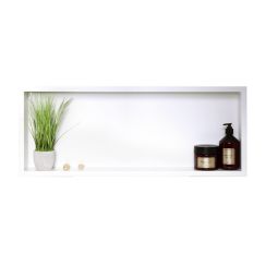 Balneo Wall-Box One White raft 90 cm alb OB-WH6