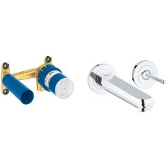 Set baterie lavoar Grohe Eurodisc Joy 19969000, element ascuns al bateriei Grohe Eurodisc Joy 23429000