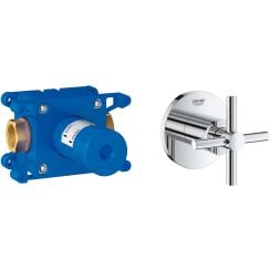 Set element de montare Grohe Rapido 35028000, supapă ascunsă Grohe Atrio 19069003