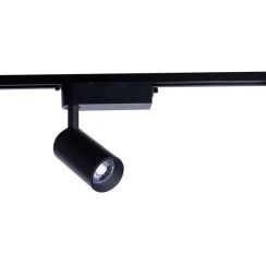 Nowodvorski Lighting Profile Iris lampa pentru șină 1x12 W negru 9003