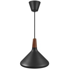 Nordlux Nori lampă suspendată 1x40 W negru-maro 2120813003