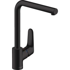 Hansgrohe Focus M41 baterie bucătărie pe picior negru 31817670