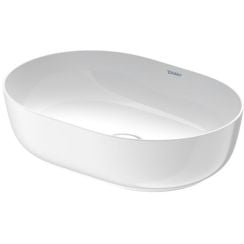 Duravit Luv lavoar 50x35 cm oval de blat alb 0379500000