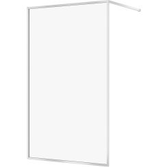 Cersanit Larga perete cabină de duș walk-in 120 cm crom luciu/sticla transparentă S932-137