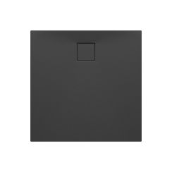 Cersanit Tako cădiță de duș pătrată 90x90 cm negru S932-166