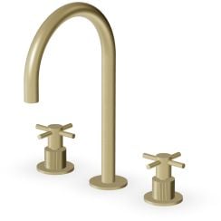 Zucchetti Helm baterie lavoar stativ auriu ZHM516.XP31G2