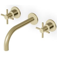 Zucchetti Helm baterie lavoar ascuns auriu ZHM760.XP31G2