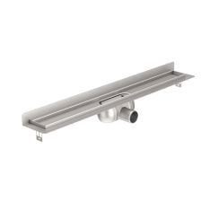 ACO ShowerDrain C corp rigolă liniară 78.5 cm oţel 9010.88.09