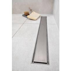 ACO ShowerDrain C grătar rigolă liniară 58.5 cm oţel 9010.88.88