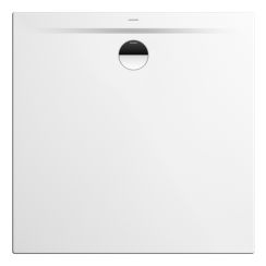 Kaldewei Superplan Zero cădiță de duș pătrată 90x90 cm alb 352400010001