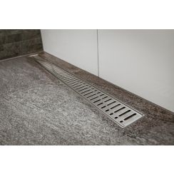 ACO ShowerDrain C grătar rigolă liniară 78.5 cm oţel 9010.88.62