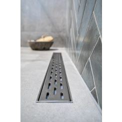 ACO ShowerDrain C grătar rigolă liniară 108.5 cm oţel 9010.88.79