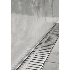 ACO ShowerDrain C grătar rigolă liniară 98.5 cm oţel 9010.87.60