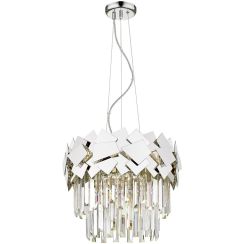 Zuma Line Quasar lampă suspendată 5x40 W transparent P0506-05A-F4AC