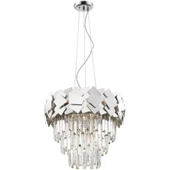 Zuma Line Quasar lampă suspendată 6x40 W transparent P0506-06A-F4AC